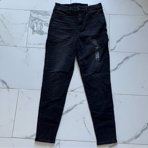 NWT American eagle next level stretch soft black jean 29